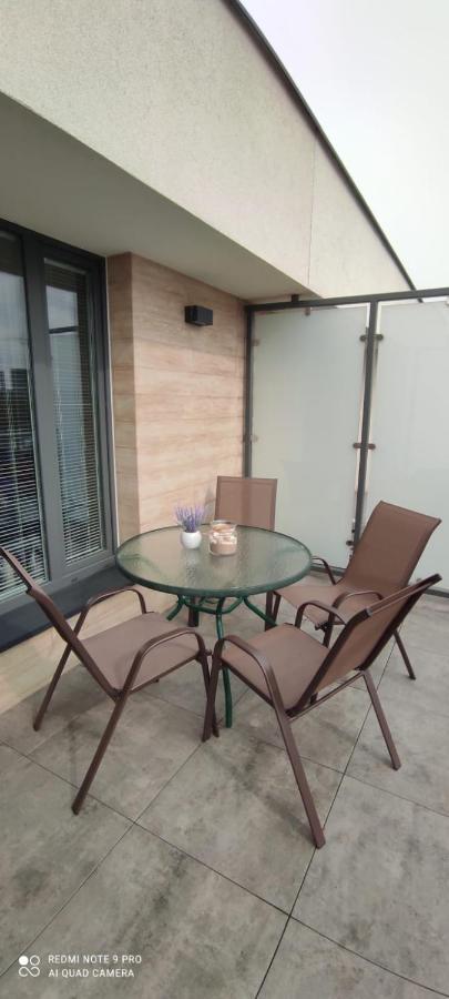 Apartament Baltic Sea -Przystan Letnica Gdańsk Exterior foto
