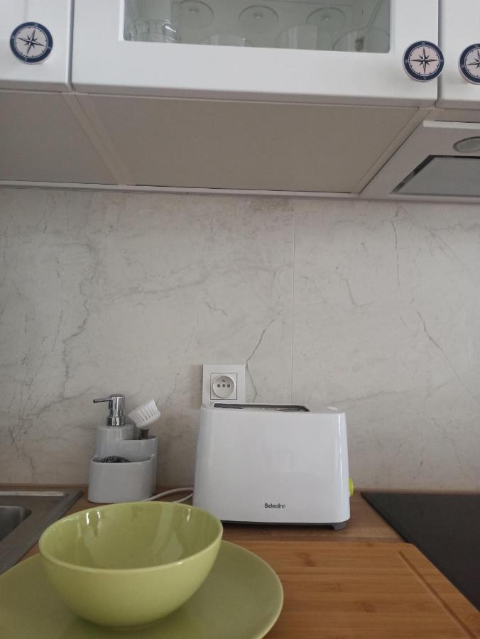 Apartament Baltic Sea -Przystan Letnica Gdańsk Exterior foto