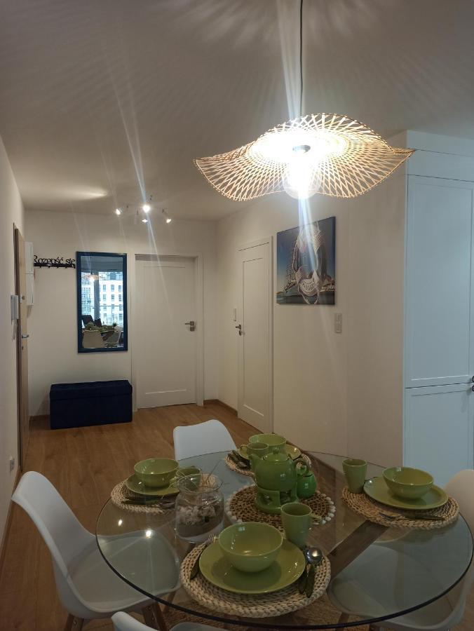 Apartament Baltic Sea -Przystan Letnica Gdańsk Exterior foto