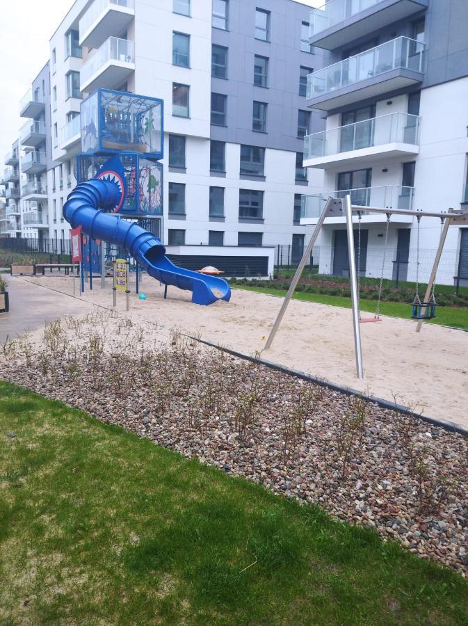 Apartament Baltic Sea -Przystan Letnica Gdańsk Exterior foto