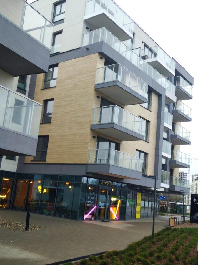 Apartament Baltic Sea -Przystan Letnica Gdańsk Exterior foto