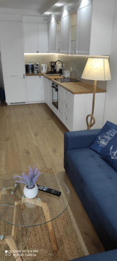 Apartament Baltic Sea -Przystan Letnica Gdańsk Exterior foto